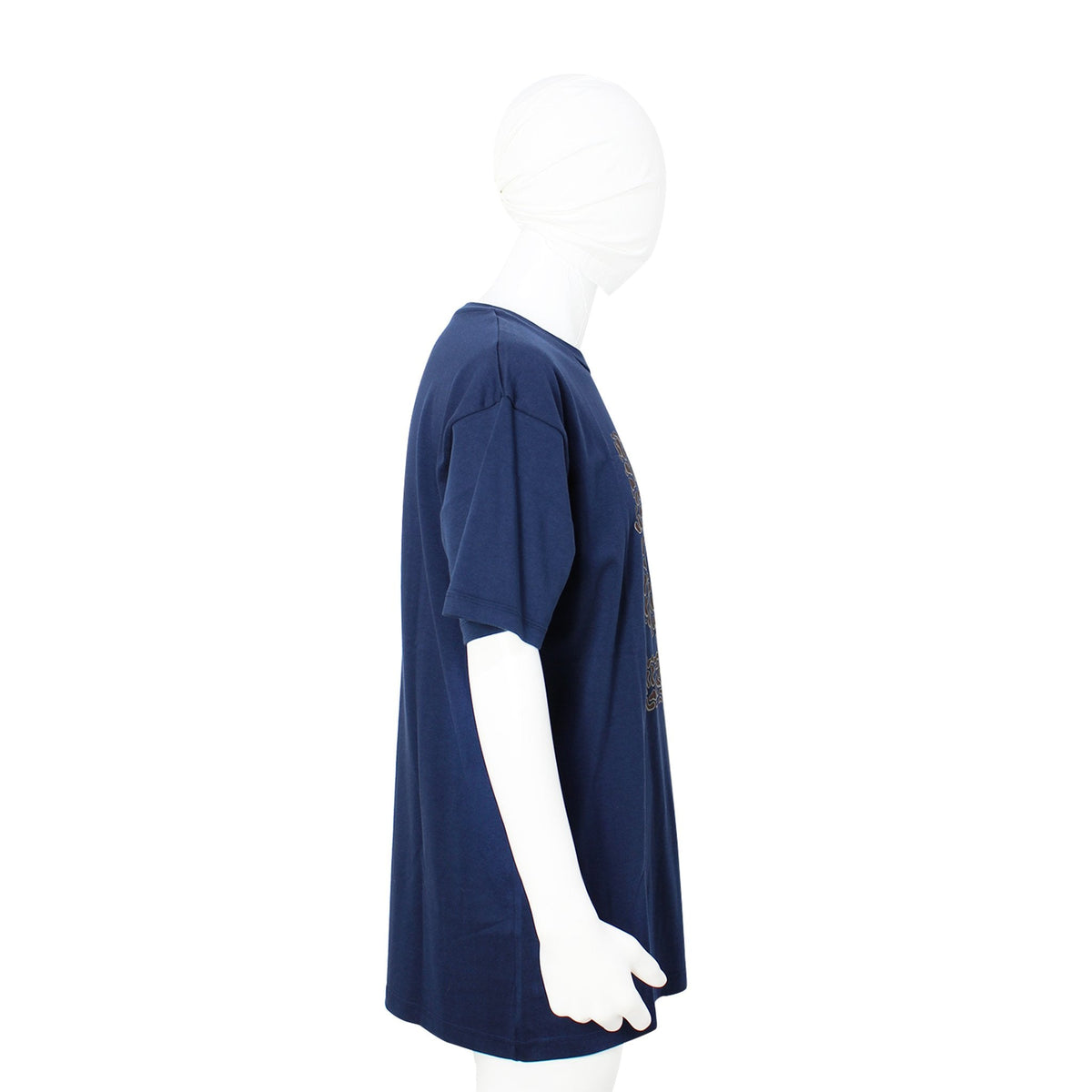 UNDERCOVER 2000 S/S KAWS Blue T-Shirt Size XL