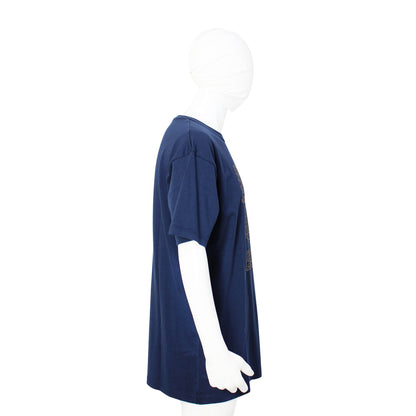 UNDERCOVER 2000 S/S KAWS Blue T-Shirt Size XL