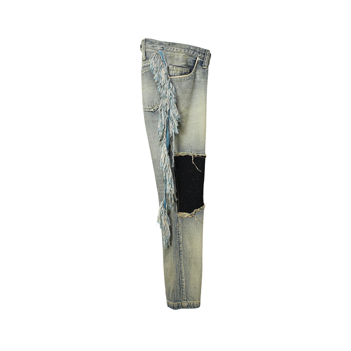 UNDERCOVER 2004 A/W Blue Pants Size M