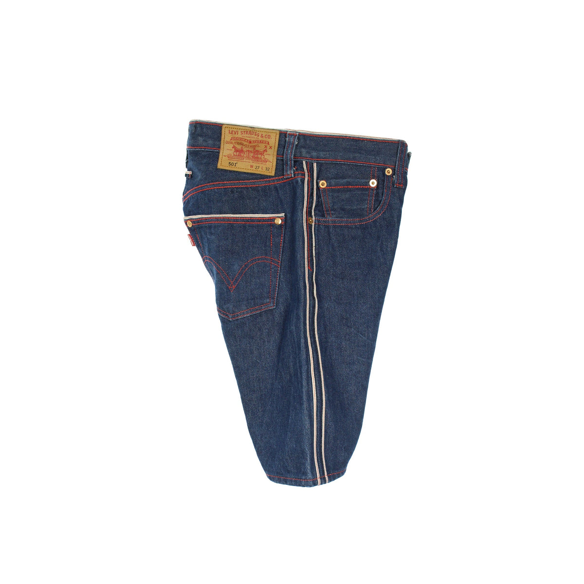 Jean Paul Gaultier x Levi's 501 Multi Pants Size W27 L32