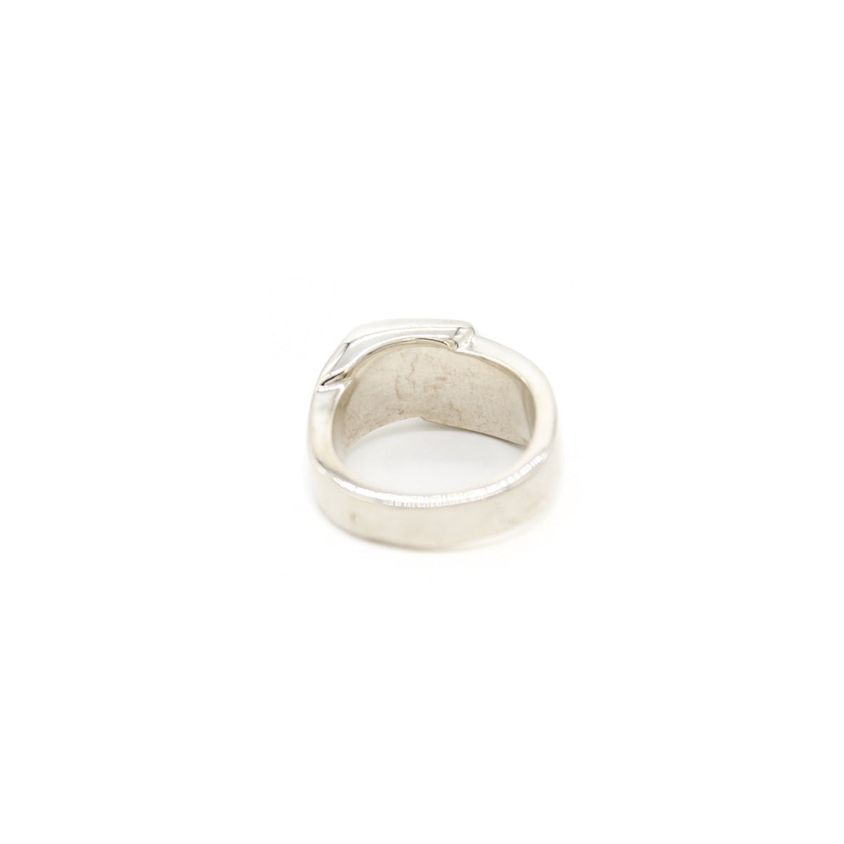 Hermes HERMÈS 2000s Silver Ring Size JP 11