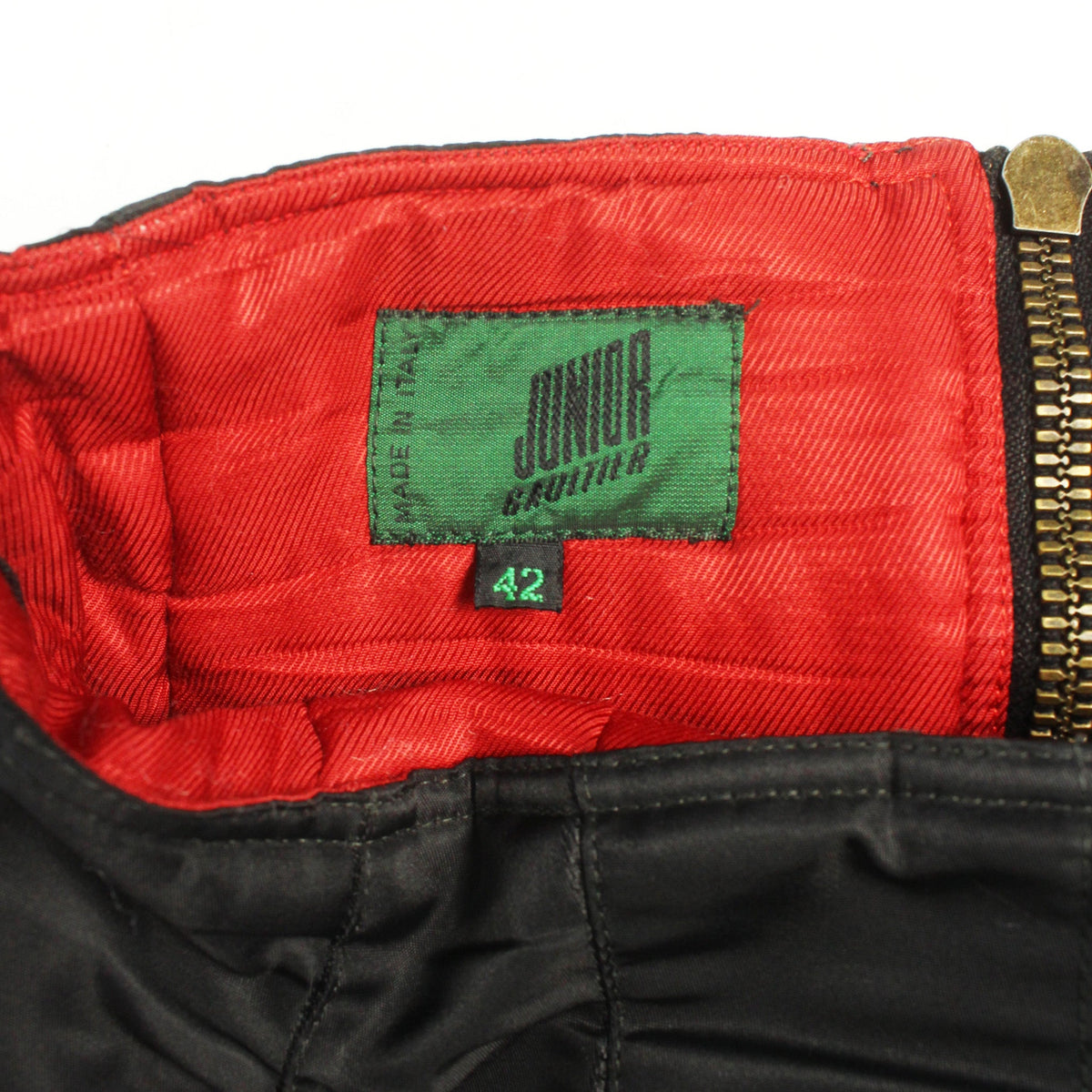 Jean Paul Gaultier Black Pants Size 42