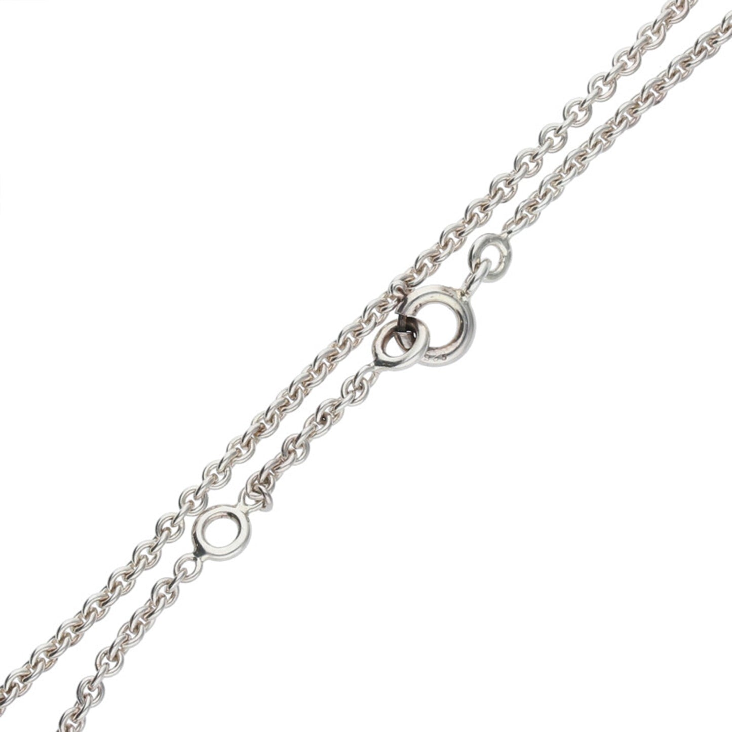 Hermes HERMÈS 2010s Silver 925 Necklace