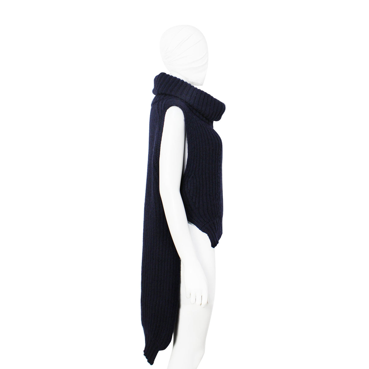 Celine CÉLINE by Phoebe Philo Blue Knit Size S
