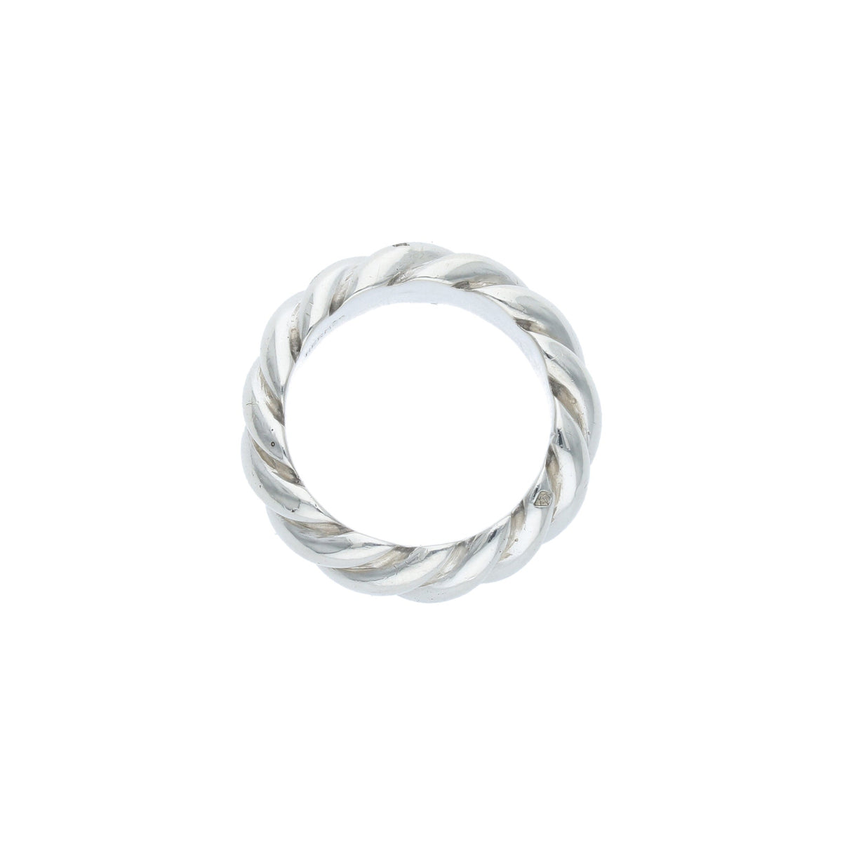 Hermes HERMÈS 2000s Silver Ring