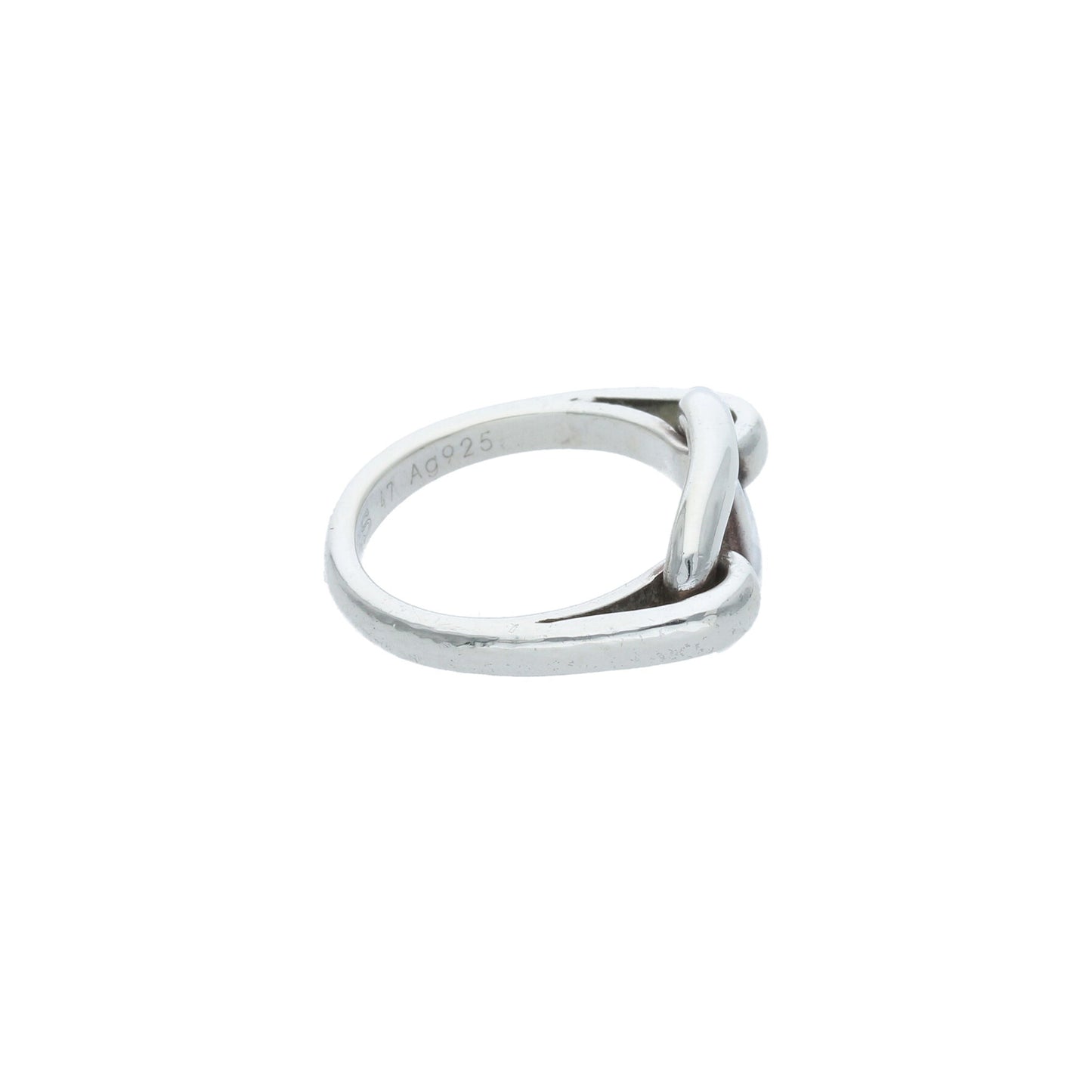 Hermes HERMÈS Sterling Silver Ring