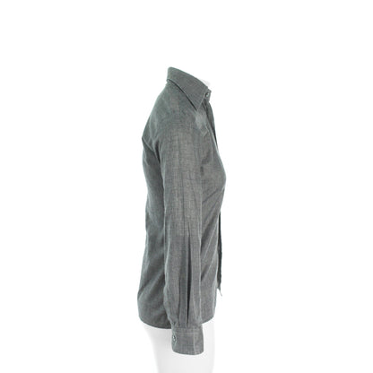 Maison Martin Margiela 1997AW Gray Long Sleeve Shirt Size S