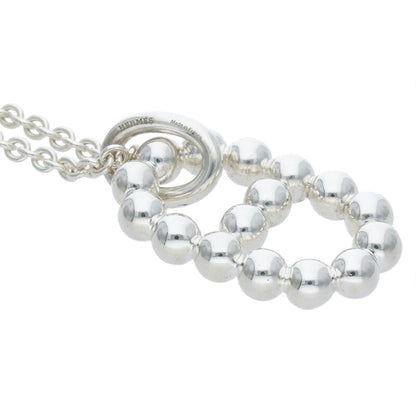 Hermes HERMÈS 2010s Silver 925 Necklace
