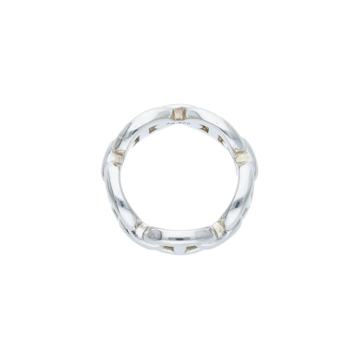 Hermes HERMÈS 2010s Silver Ring