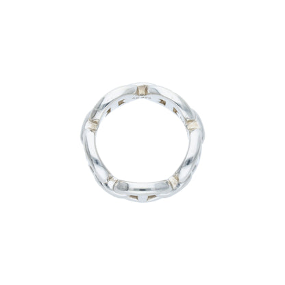 Hermes HERMÈS 2010s Silver Ring