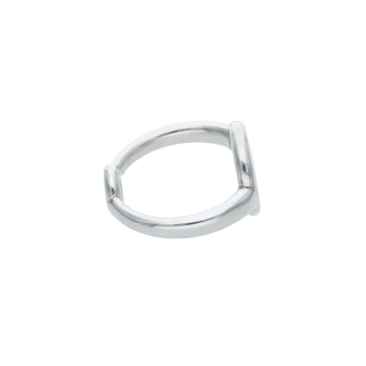 Hermes HERMÈS 2000s 925 Sterling Silver Ring Silver