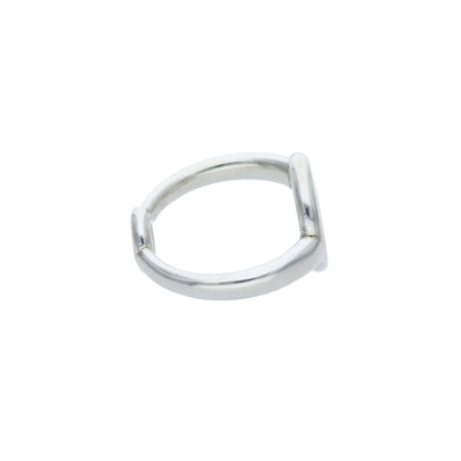 Hermes HERMÈS 2000s 925 Sterling Silver Ring Silver