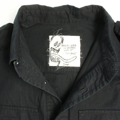 UNDERCOVER 2004SS Black Long Sleeve Shirt Size S