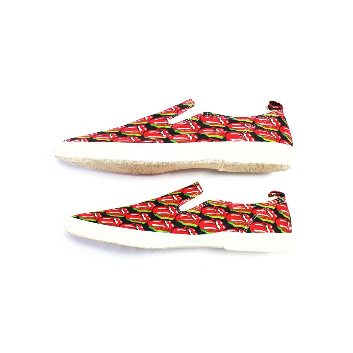 COMME des GARCONS 2006 S/S Red Sneakers Size 27cm