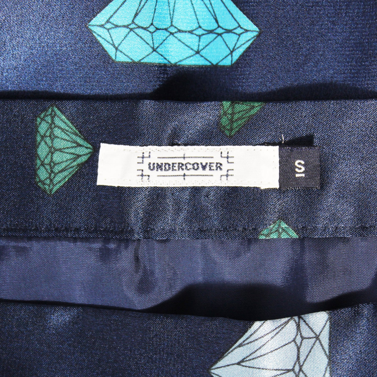 UNDERCOVER 2001 A/W Blue Pants Size S