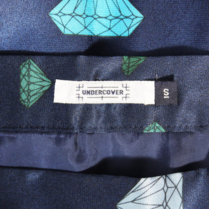 UNDERCOVER 2001 A/W Blue Pants Size S