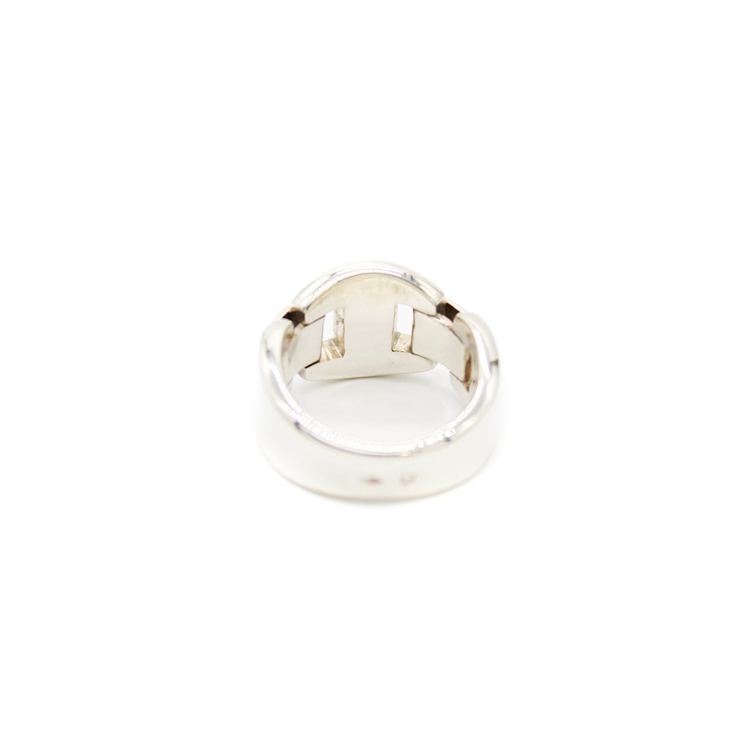 Hermes HERMÈS 2000s Silver Ring Size JP 11.5