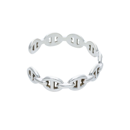 Hermes HERMÈS 2010s Silver 925 Bracelet Size - 1CM