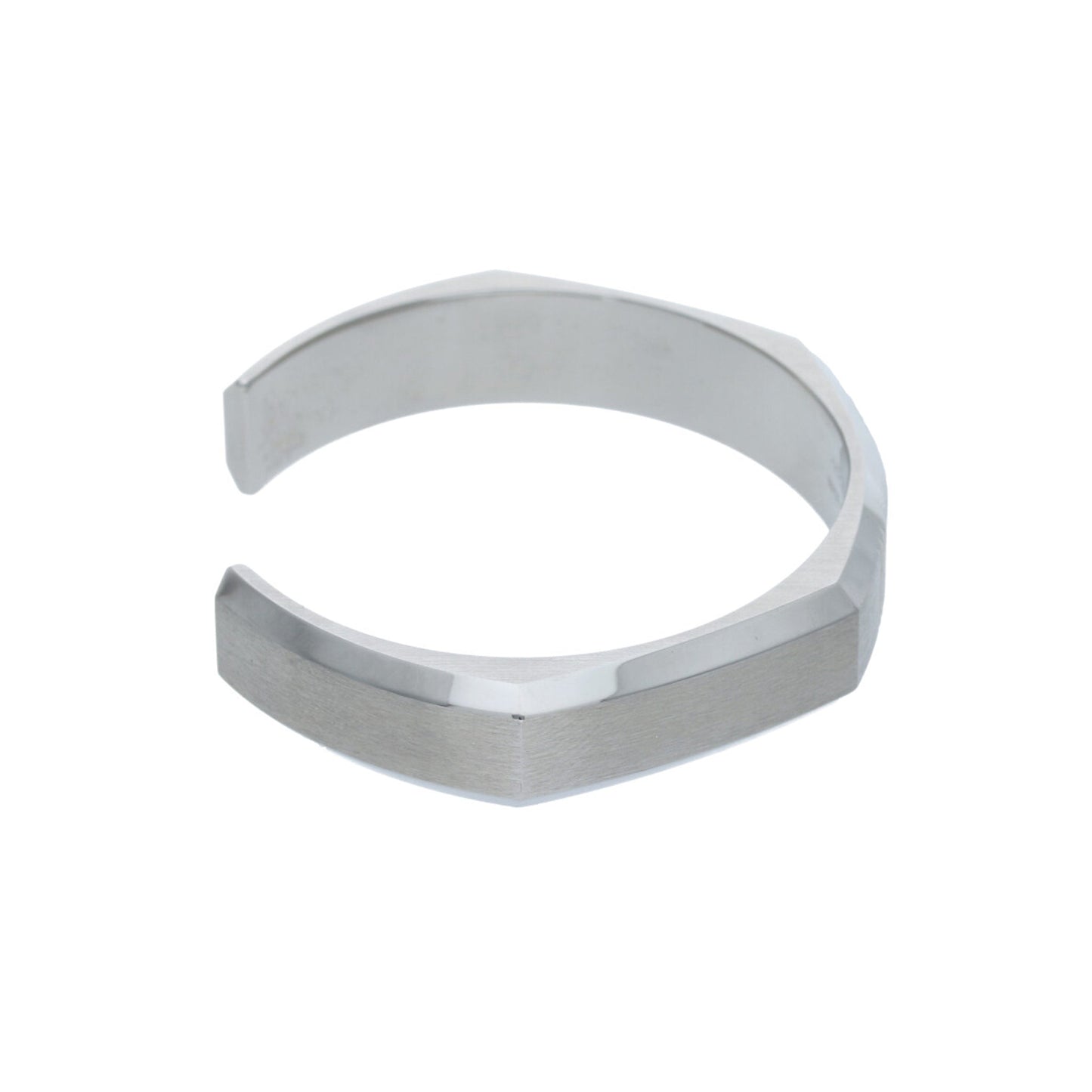 Hermes HERMÈS 2010s Silver Bracelet Size - 1.1CM