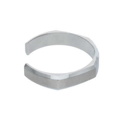 Hermes HERMÈS 2010s Silver Bracelet Size - 1.1CM