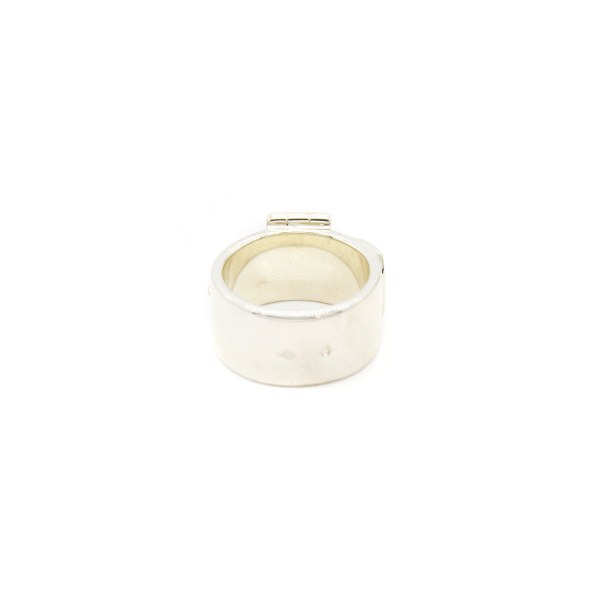 Hermes HERMÈS 2010s Silver Ring