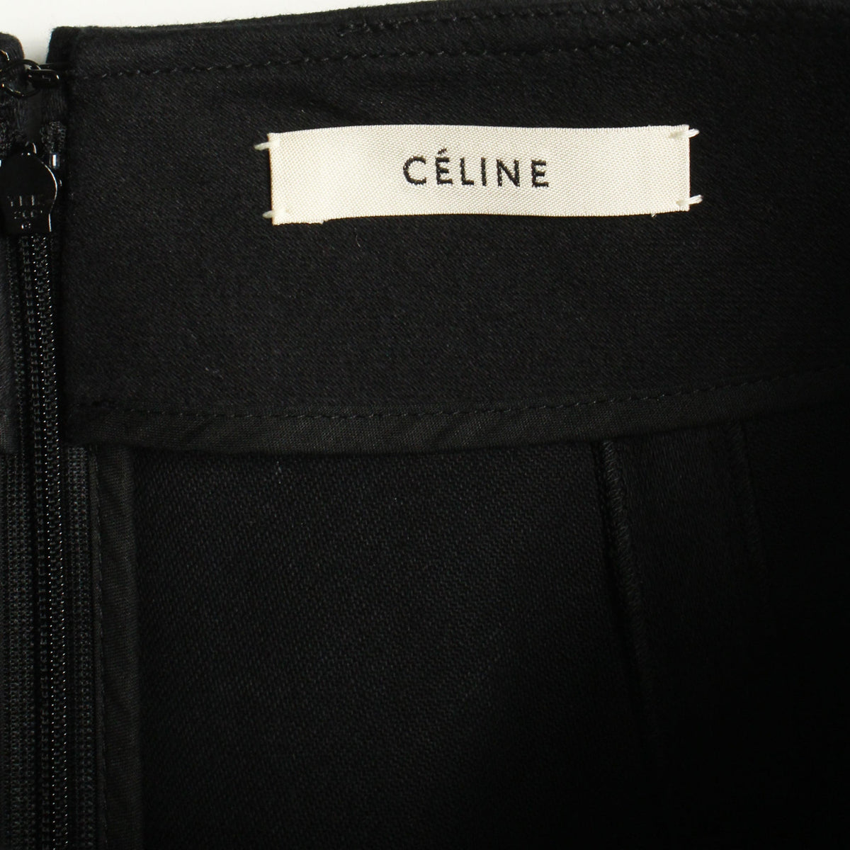 Celine CÉLINE by Phoebe Philo Pants Black Size 34