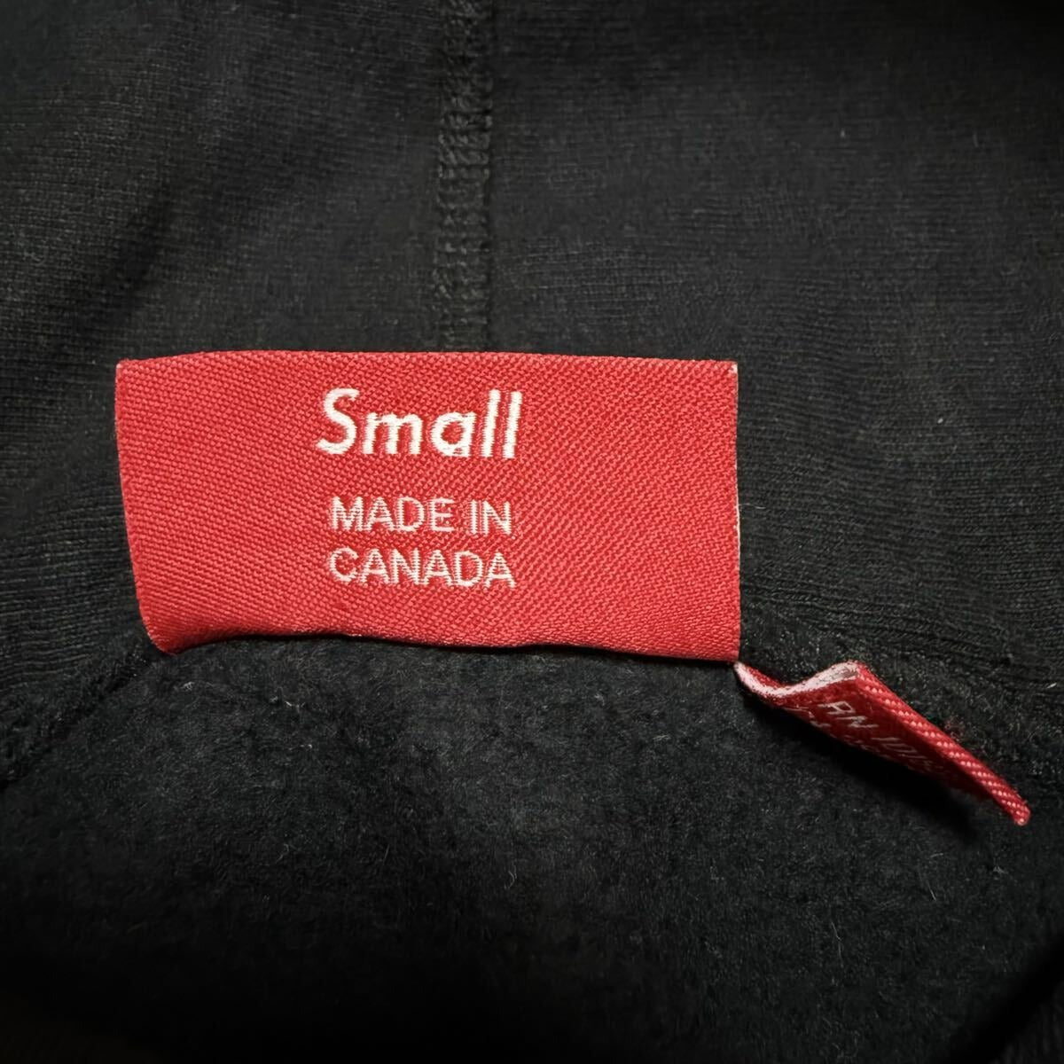 Supreme - Supreme 17AW Box Logo Hooded Sweatshirt Black Size S