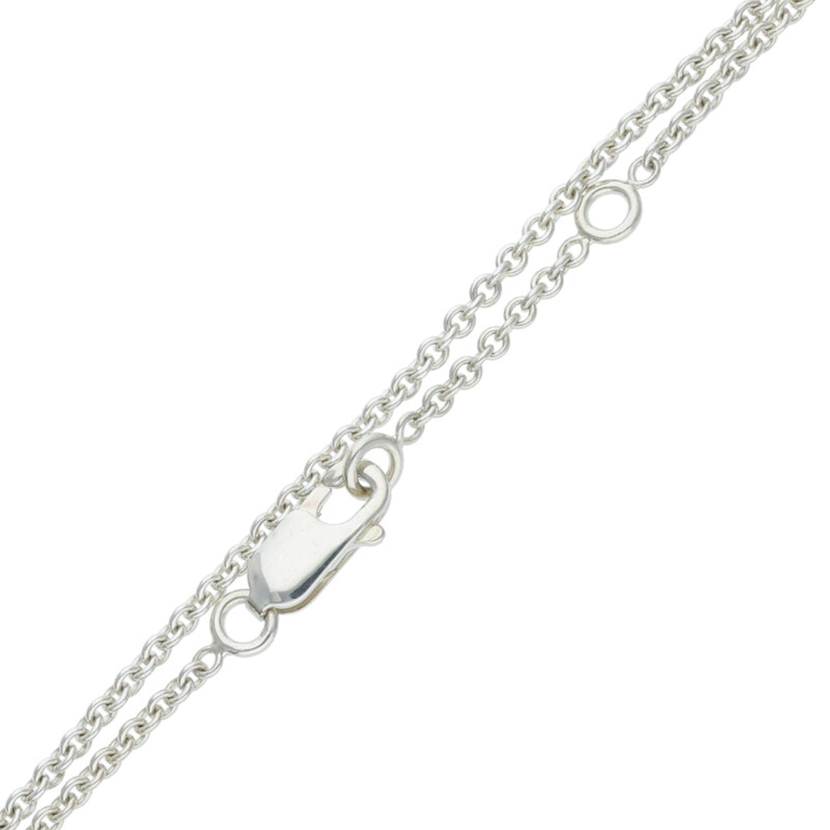 Hermes HERMÈS 925 Size TOP WIDTH 2.3CM X HEIGHT 3.1CM