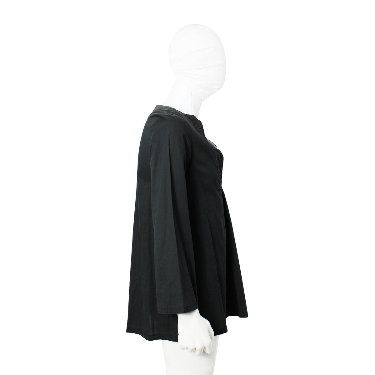 UNDERCOVER 2006 S/S Black Long Sleeve Shirt Size 2