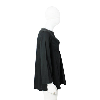 UNDERCOVER 2006 S/S Black Long Sleeve Shirt Size 2