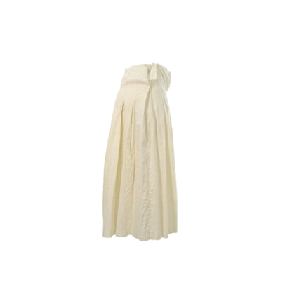 COMME des GARCONS 1998 S/S Midi Skirt Off-white Size M