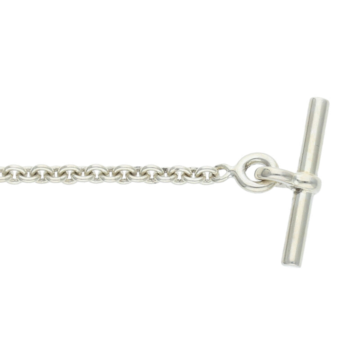 Hermes HERMÈS 2010s Silver 925 Necklace