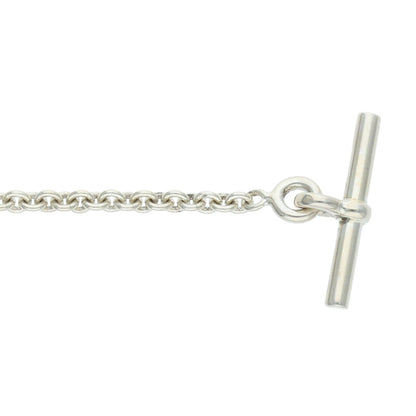 Hermes HERMÈS 2010s Silver 925 Necklace