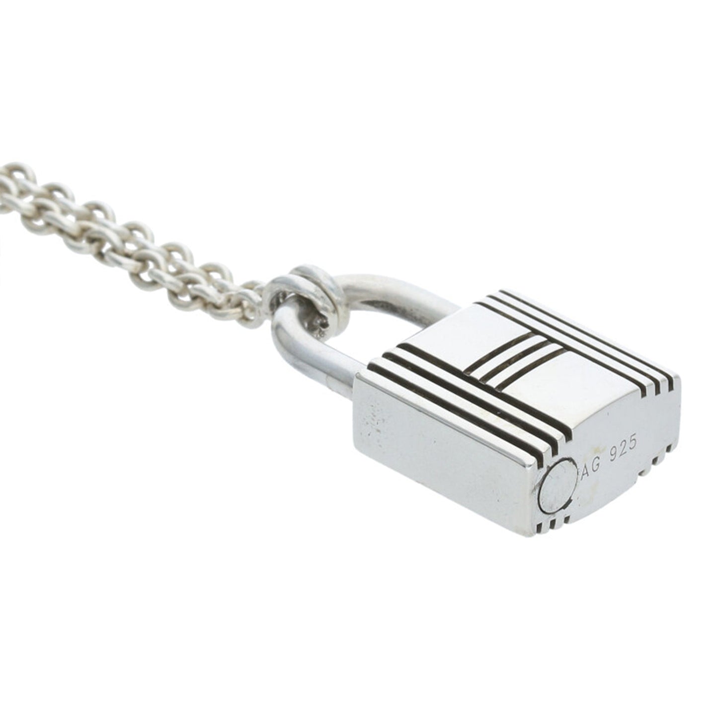 Hermes HERMÈS 2010s Silver 925 Necklace