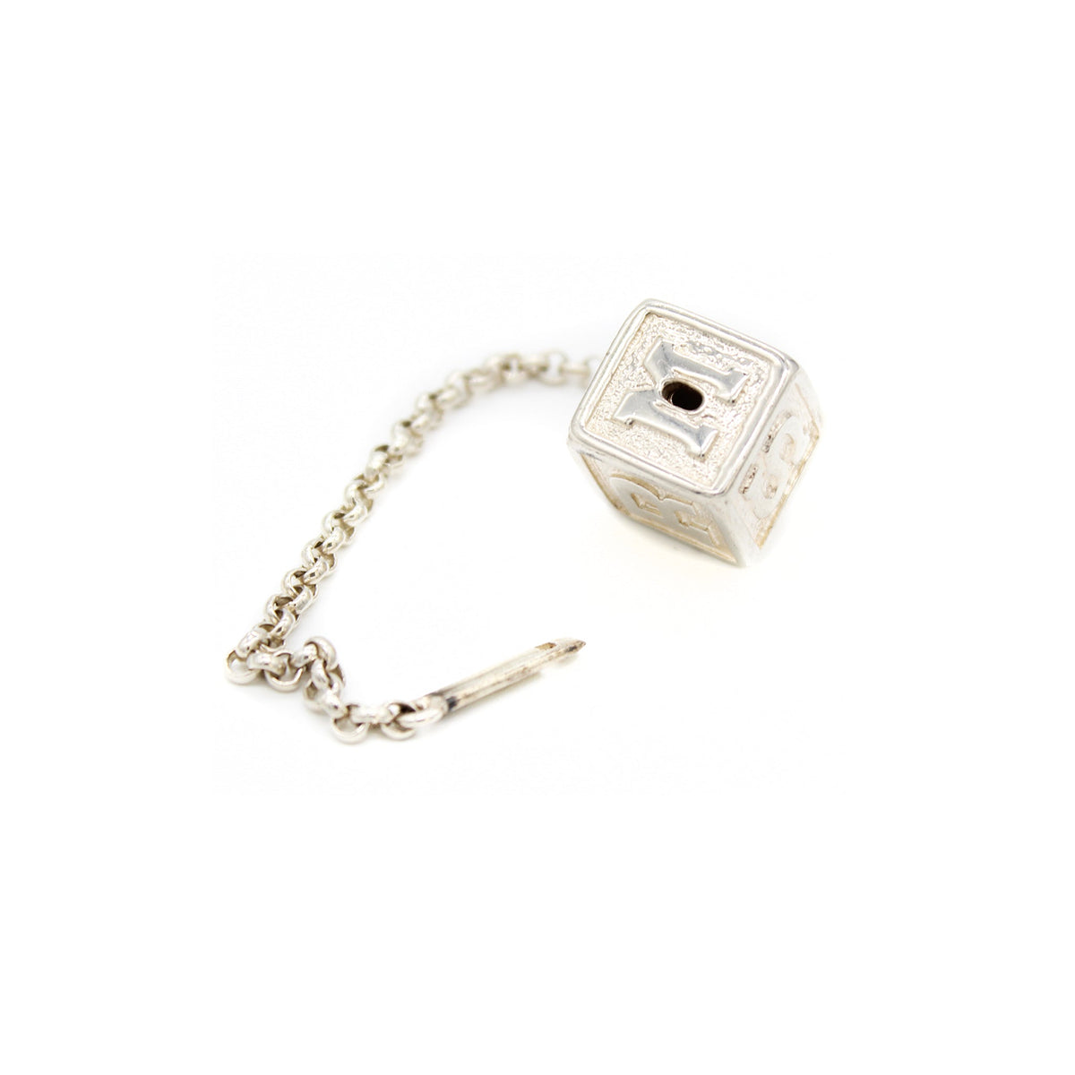 Hermes HERM Silver Ring Size 2.1CM Size ① 2.1CM