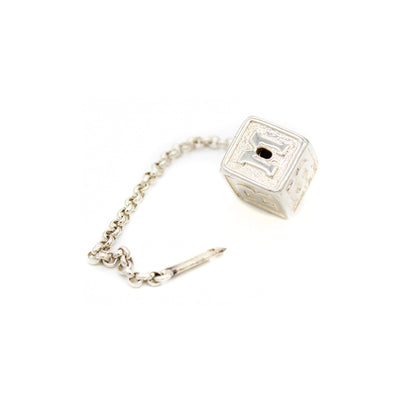 Hermes HERM Silver Ring Size 2.1CM Size ① 2.1CM