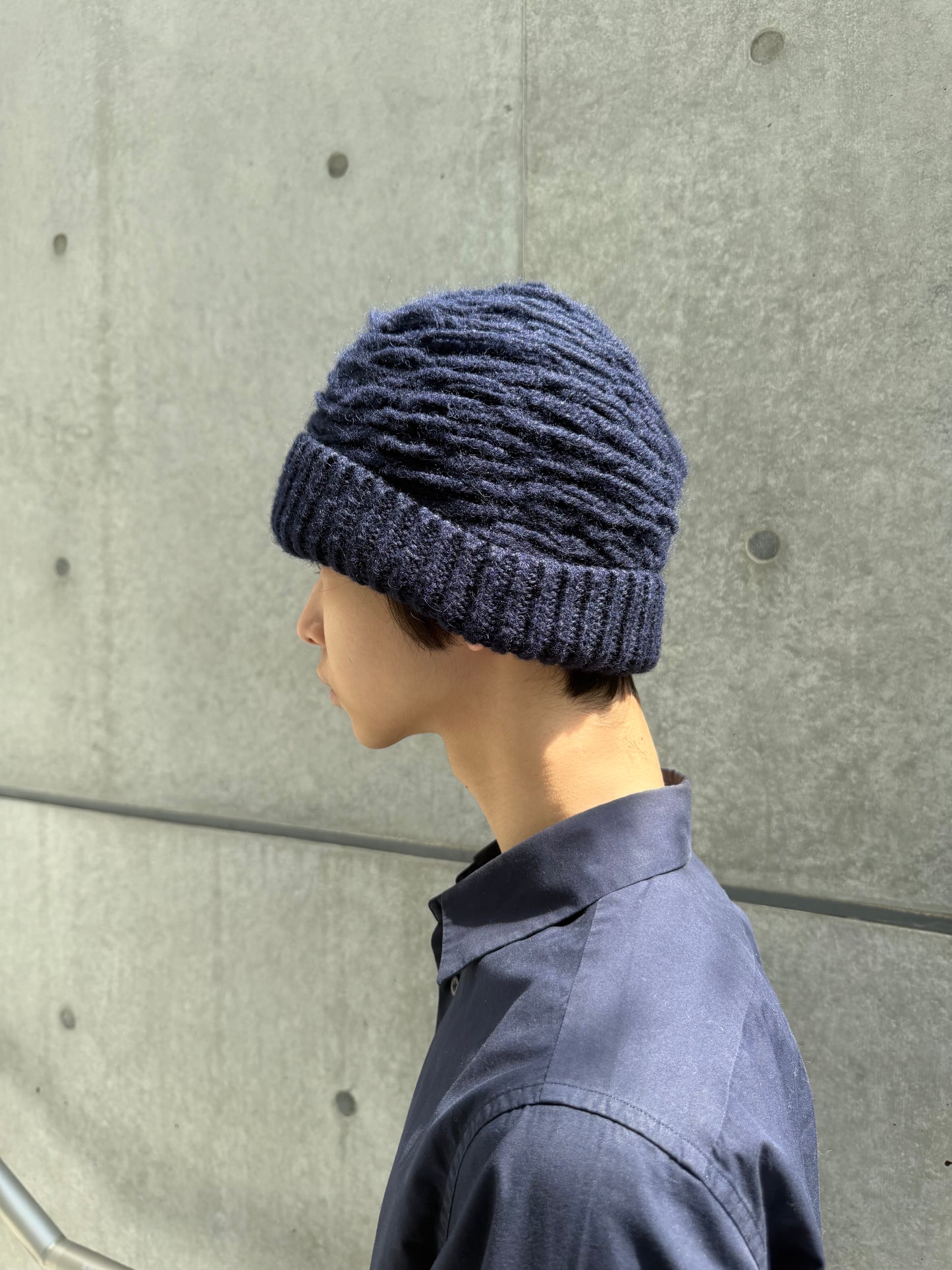 DRIES VAN NOTEN AW23 Wool Textured ONE SIZE Size ONE SIZE