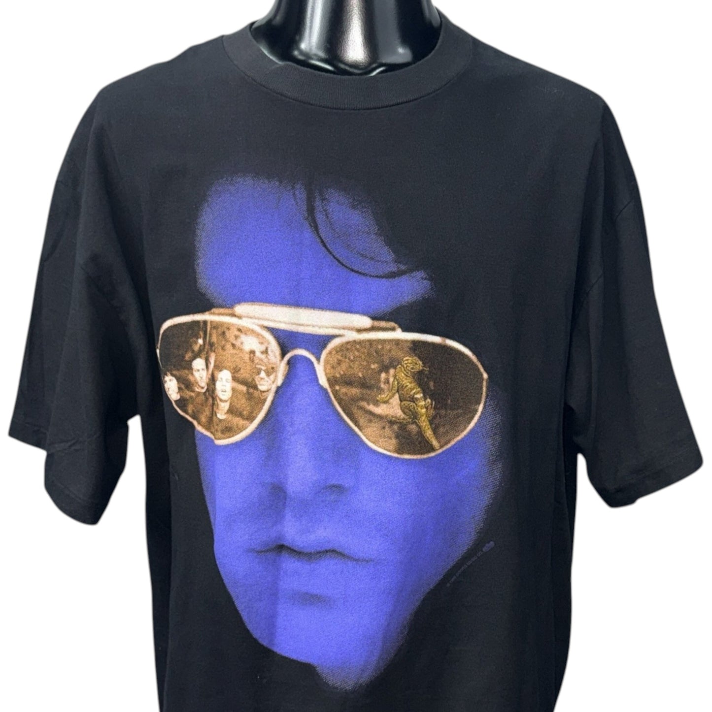 THE DOORS 90s LIZARD KING JIM MORRISON T-Shirt Size XL