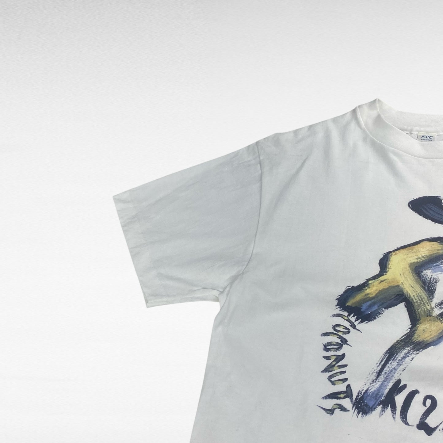K2C 90s T-Shirt White Size M