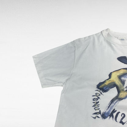 K2C 90s T-Shirt White Size M