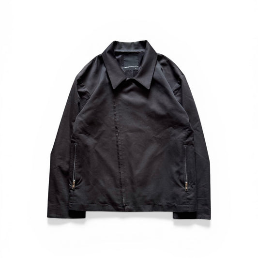 Lad Musician Black Henley Size S