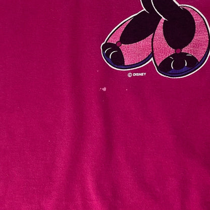 Velva Sheen 90s T-Shirt Pink Size L