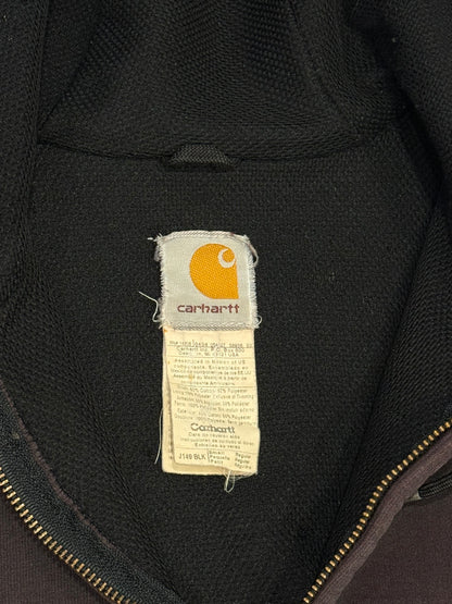 Parker carhartt 00s J149 Faded Brown Parka Size S