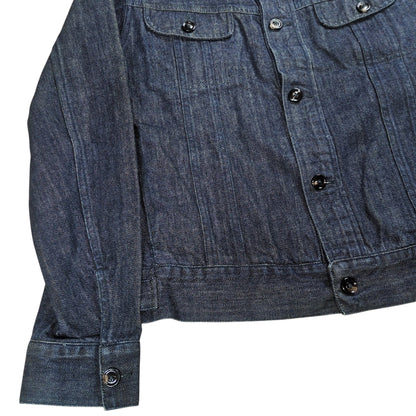 Maison Martin Margiela Fur Collar Denim Lamb Fur Size 46