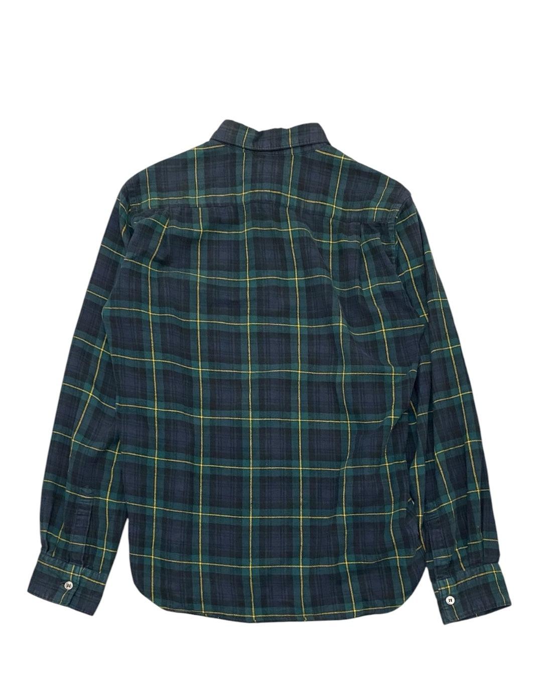 Comme des Garcons HOMME Check Shirts Blue x Green