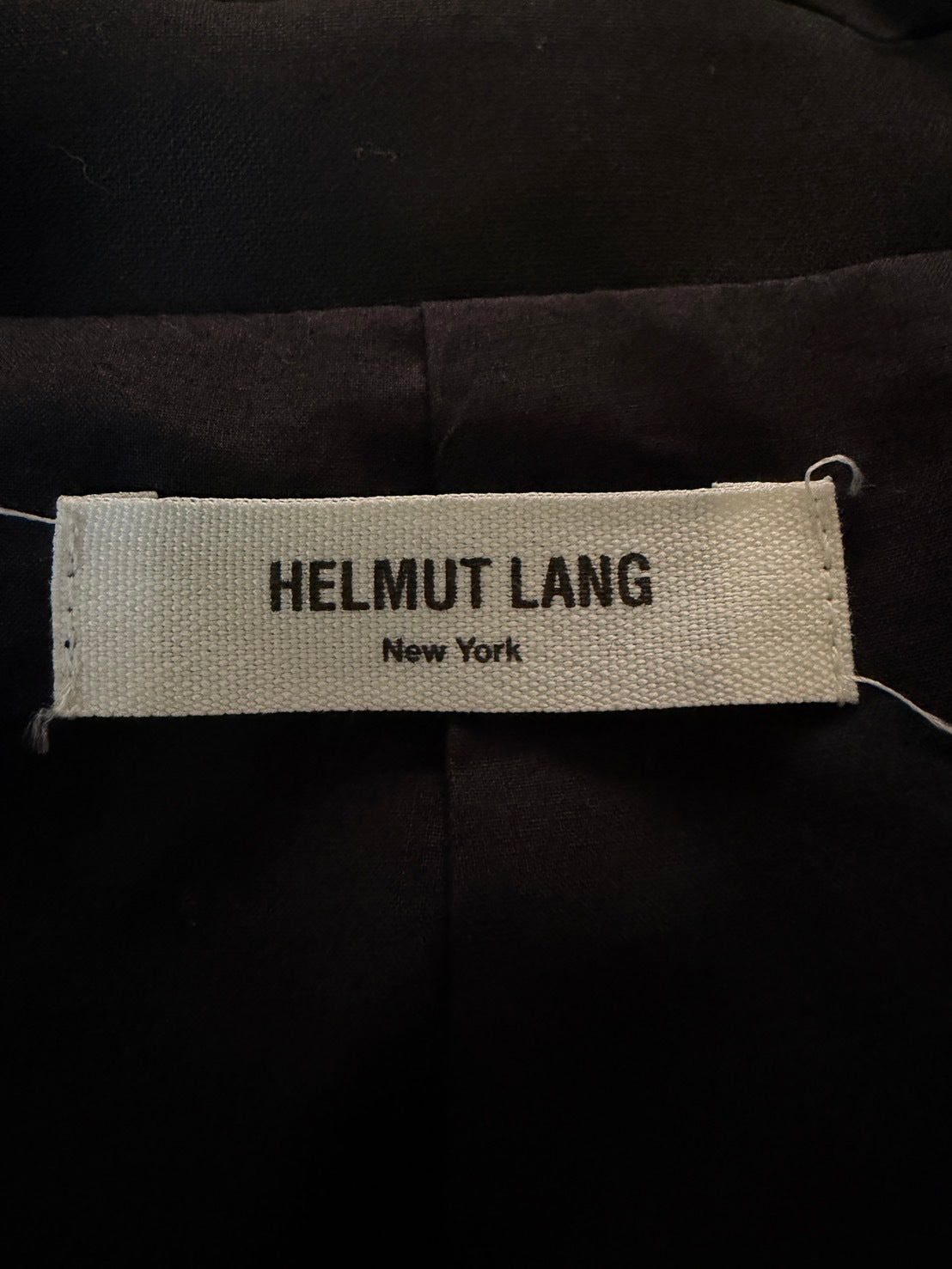 HELMUTLANG SS16 Fine Wool Asymmetry Blazer XS Size 34S