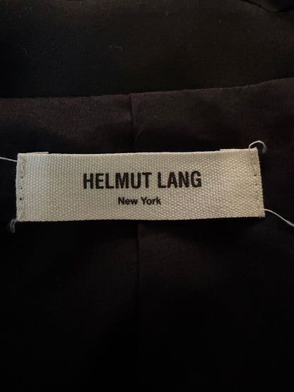 HELMUTLANG SS16 Fine Wool Asymmetry Blazer XS Size 34S
