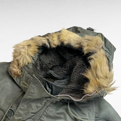 US.AIR FORCE 50s Early Model N-3B Flight Jacket Army Size M