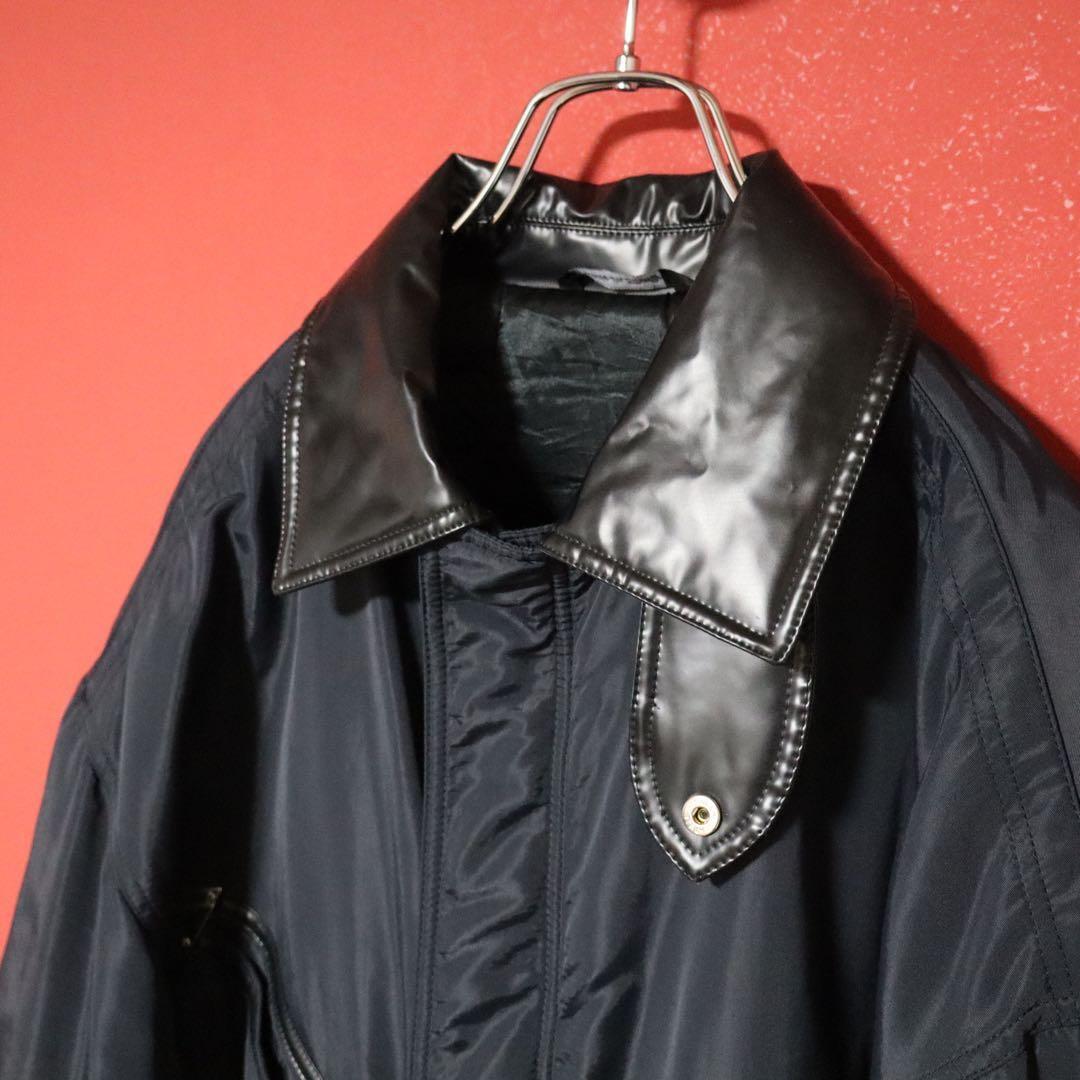Versus 90s Medusa Metal Nylon Workwear Jacket Size XXL