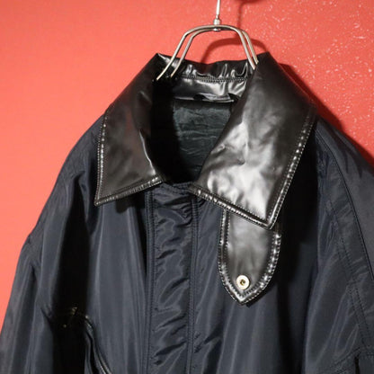 Versus 90s Medusa Metal Nylon Workwear Jacket Size XXL